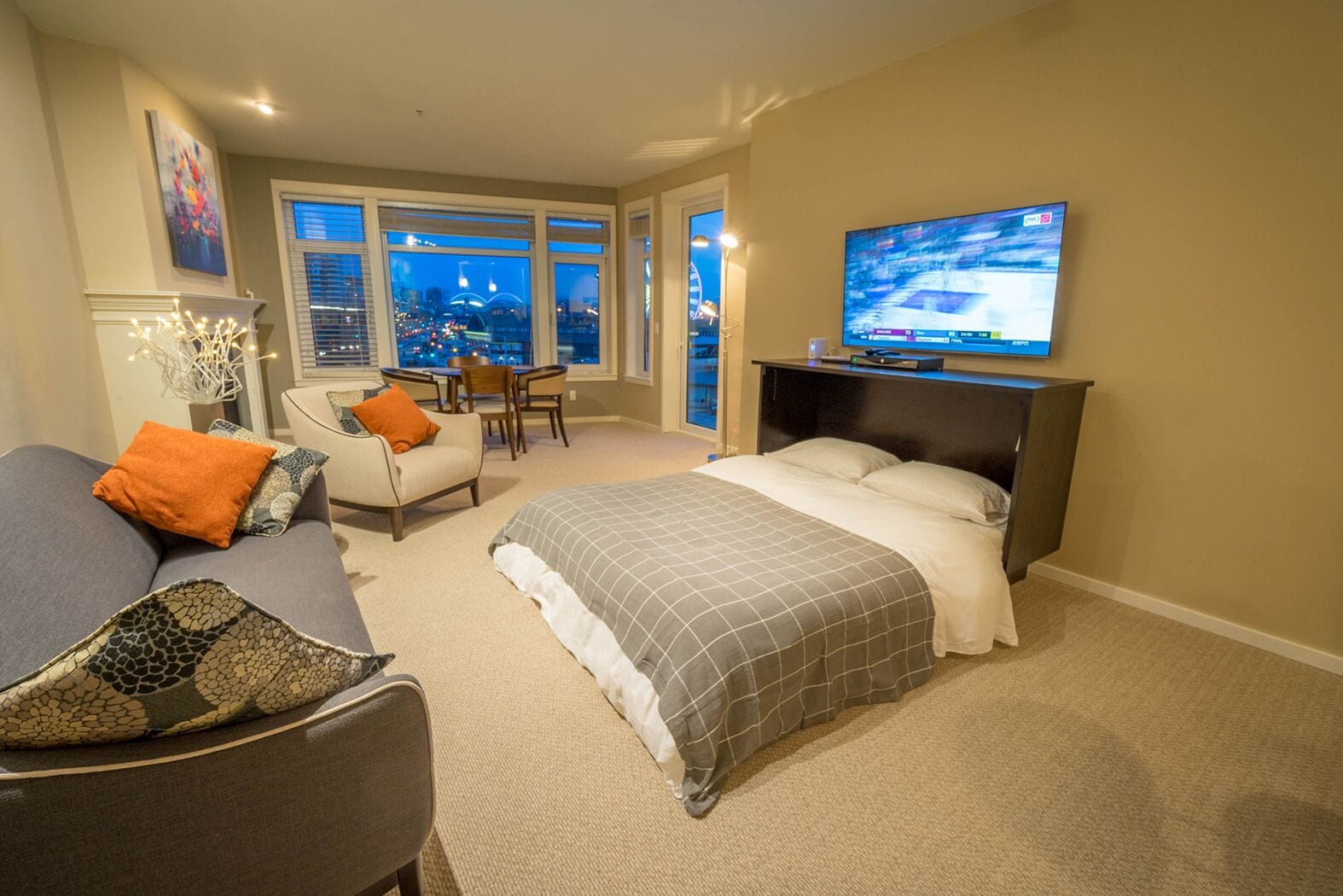 1 soveværelse, strygejern/strygebræt, gratis Wi-Fi, sengetøj