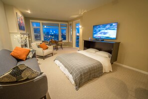 1 غرفة نوم ومكواة/لوح كي وواي فاي مجانًا وملاءات أسرّة