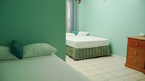 1 bedroom, WiFi, bed sheets