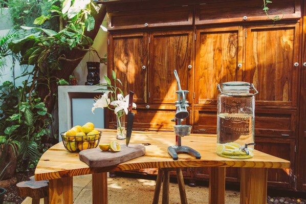 Restaurante al aire libre