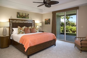 4 bedrooms, in-room safe, desk, iron/ironing board