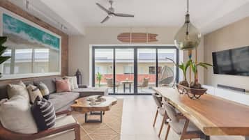 Televisión y estéreo