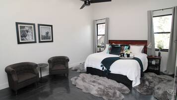 6 Schlafzimmer, hochwertige Bettwaren, Betten mit Memory-Foam-Matratzen