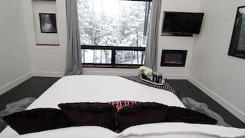 6 habitaciones, ropa de cama de alta calidad y camas con efecto memoria