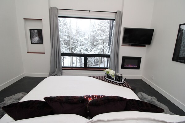 6 chambres, literie de qualité supérieure, matelas mémoire de forme