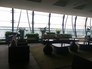 Lobby sitting area - M City at Jalan Ampang (Kuala Lumpur)