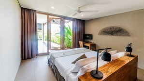 Villa de lujo, 3 habitaciones, vistas a la playa | Vistas desde la habitación