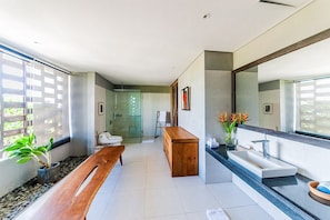 Villa de lujo, 3 habitaciones, vista a la playa | Servicios de la habitación
