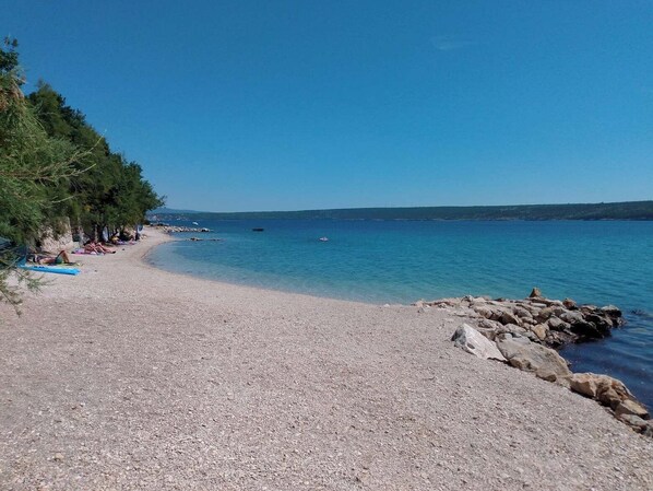 Beach nearby