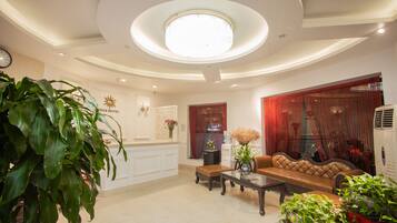 Kawasan tempat duduk lobi