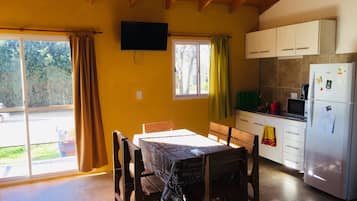 Family Room, 1 Bedroom, Non Smoking | Private kitchen | Full-sized fridge, microwave, stovetop, electric kettle