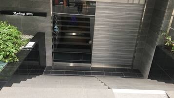 Entrada da propriedade