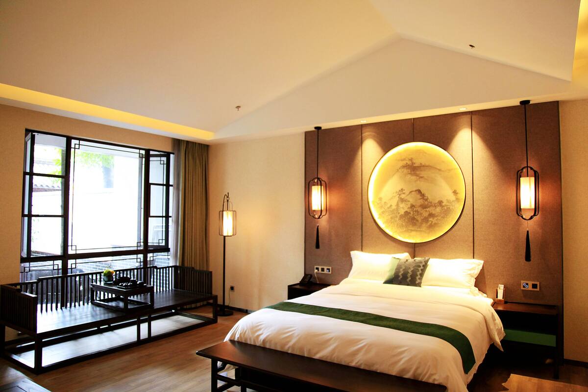 Comfort Twin Room, 1 Bedroom (A) | Courtyard view