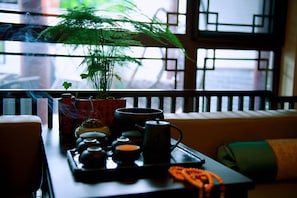 Comfort Twin Room, 1 Bedroom (A) | Terrace/patio