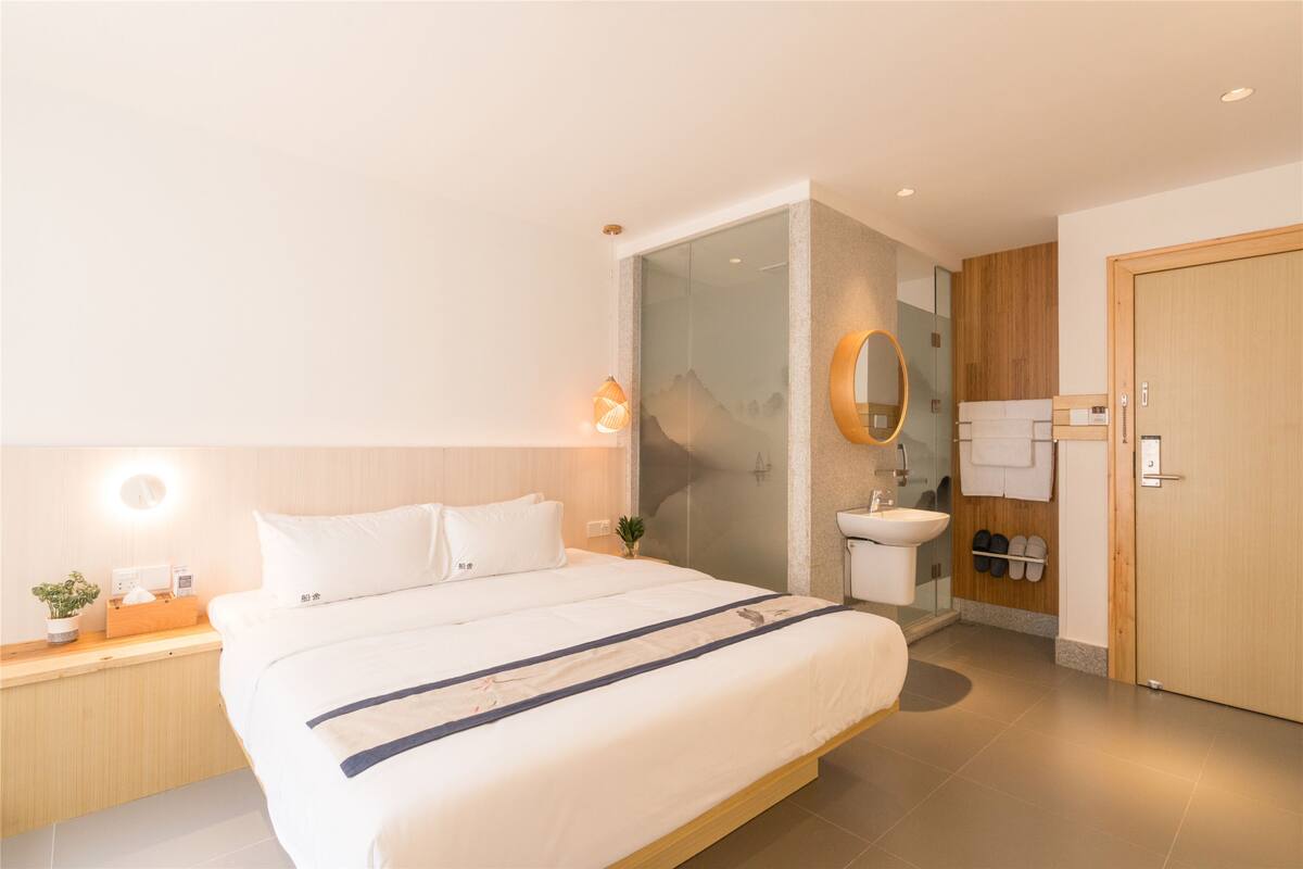 Premium bedding, pillow-top beds, individually decorated