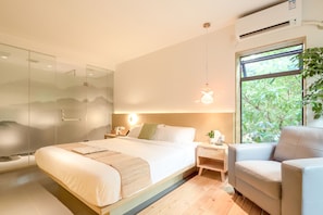 Premium bedding, pillow-top beds, individually decorated