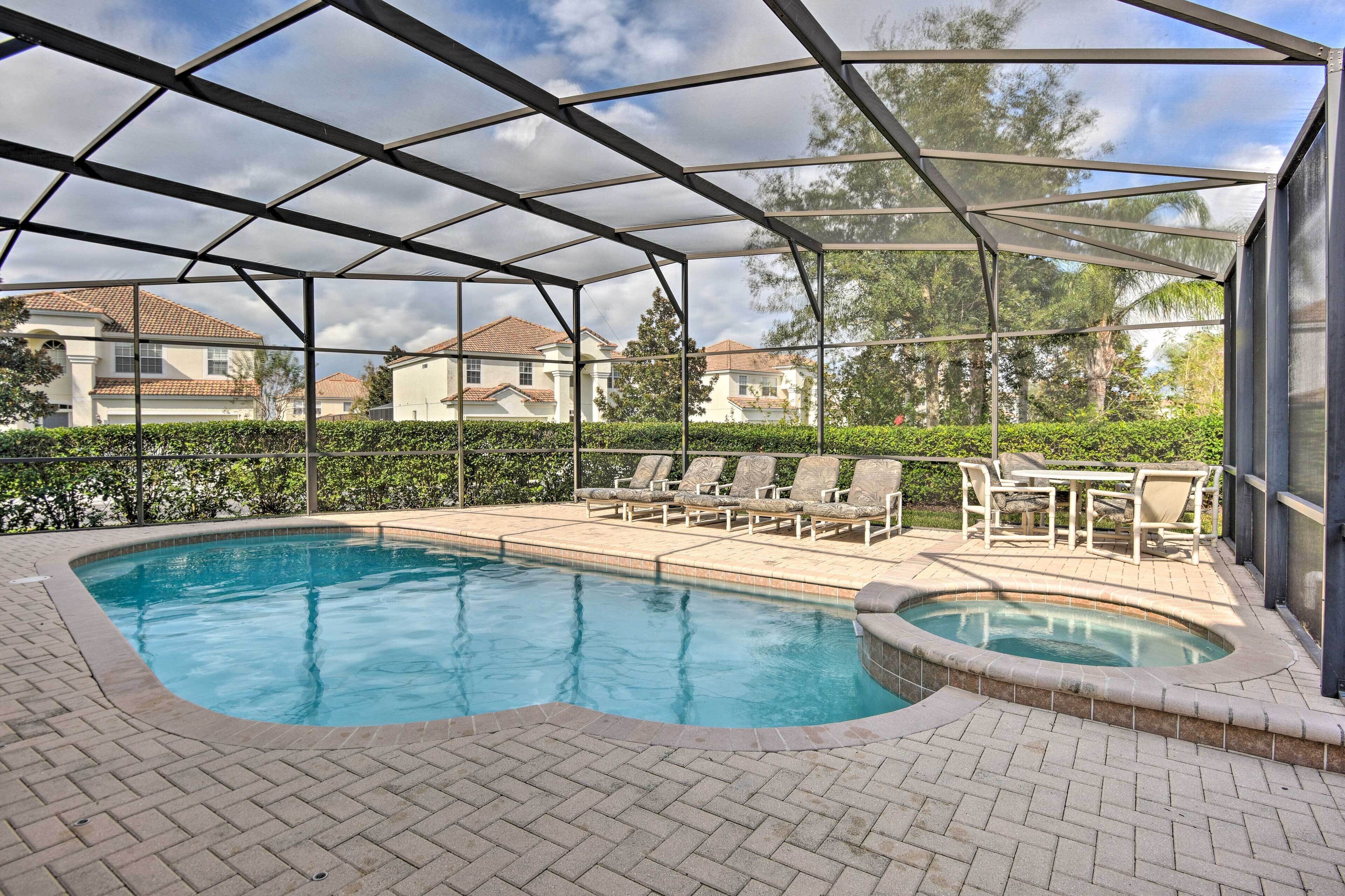 Disney World Home: Game Room, Pool & Resort Perks!