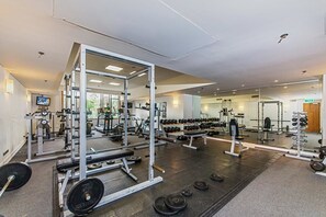 Gym - Two Bedroom Sea View (Auckland)