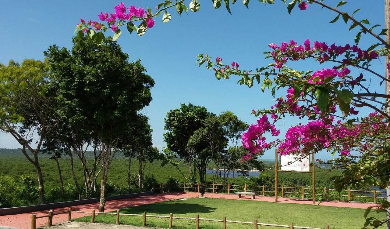 Overnatningsstedets område