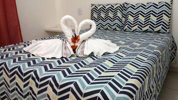 3 bedrooms, WiFi, bed sheets