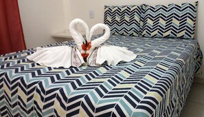 3 habitaciones, wifi y ropa de cama 