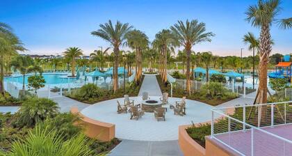 Gelassenheit im Solara Resort | Poolhaus mit 5 Schlafzimmern, Spielzimmer und Kinder-Themenzimmern!