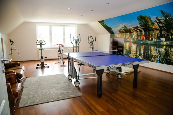 Salle de jeux