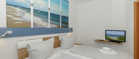 1 Schlafzimmer, Reisekinderbett, WLAN