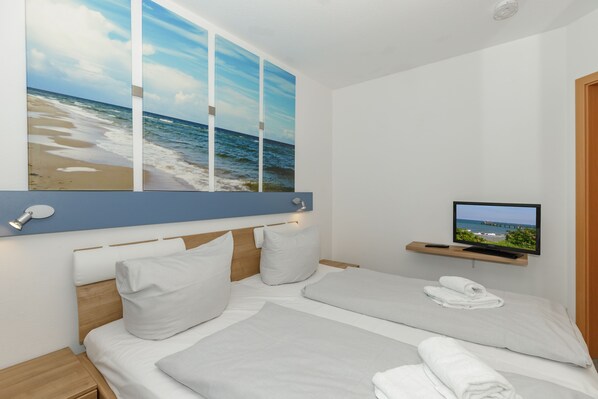 1 Schlafzimmer, Reisekinderbett, WLAN