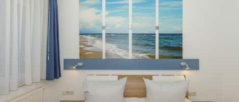 1 Schlafzimmer, Reisekinderbett, WLAN