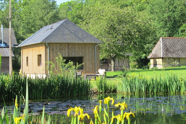 Vue extérieure de la petite maison de Rose