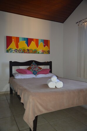 Classic Apartment, 1 Double Bed, Non Smoking | Individually decorated, blackout curtains, free WiFi - Apartamentos Vila Buziana (Búzios)