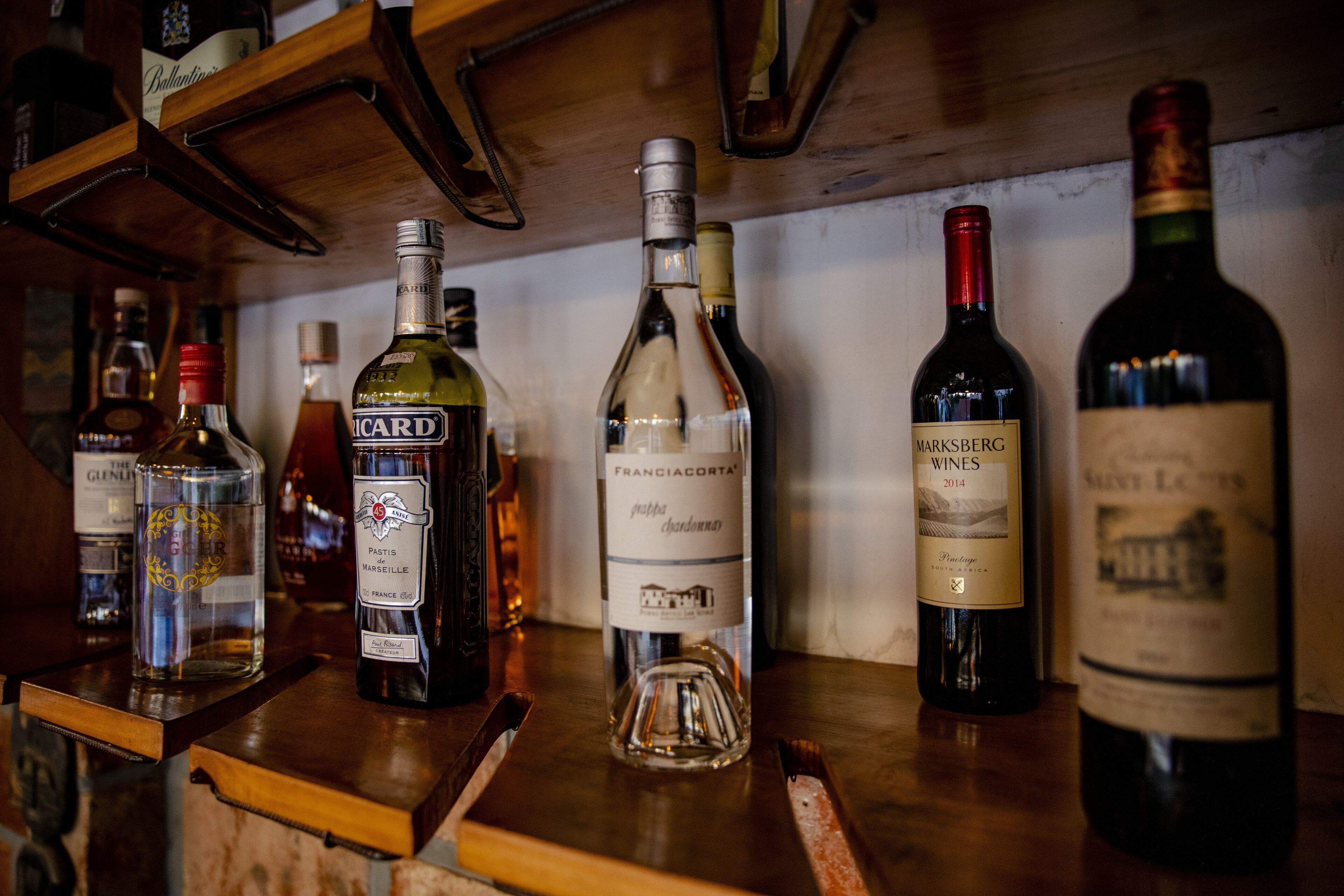 Bar (on property)