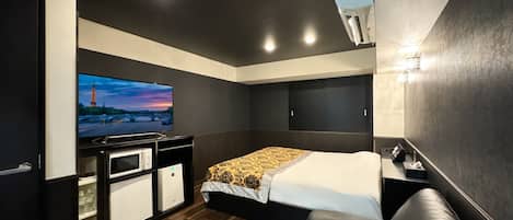 Minibar, sistema de insonorización, wifi gratis y ropa de cama