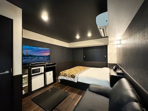 Kamer (Type C) | Een minibar, geluiddichte muren, gratis wifi, beddengoed
