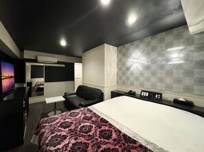 C type room | Minibar, soundproofing, free WiFi, bed sheets - Hotel 31 (Funabashi)