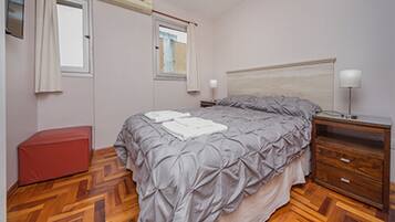 Căn hộ, nhiều giường, không hút thuốc, quang cảnh thành phố | Bàn ủi/dụng cụ ủi quần áo, truy cập Internet không dây miễn phí