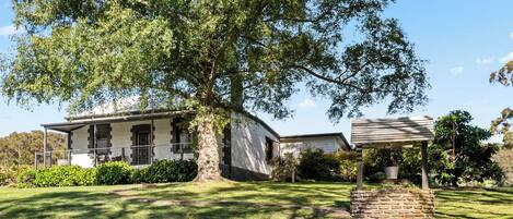 Fachada del alojamiento