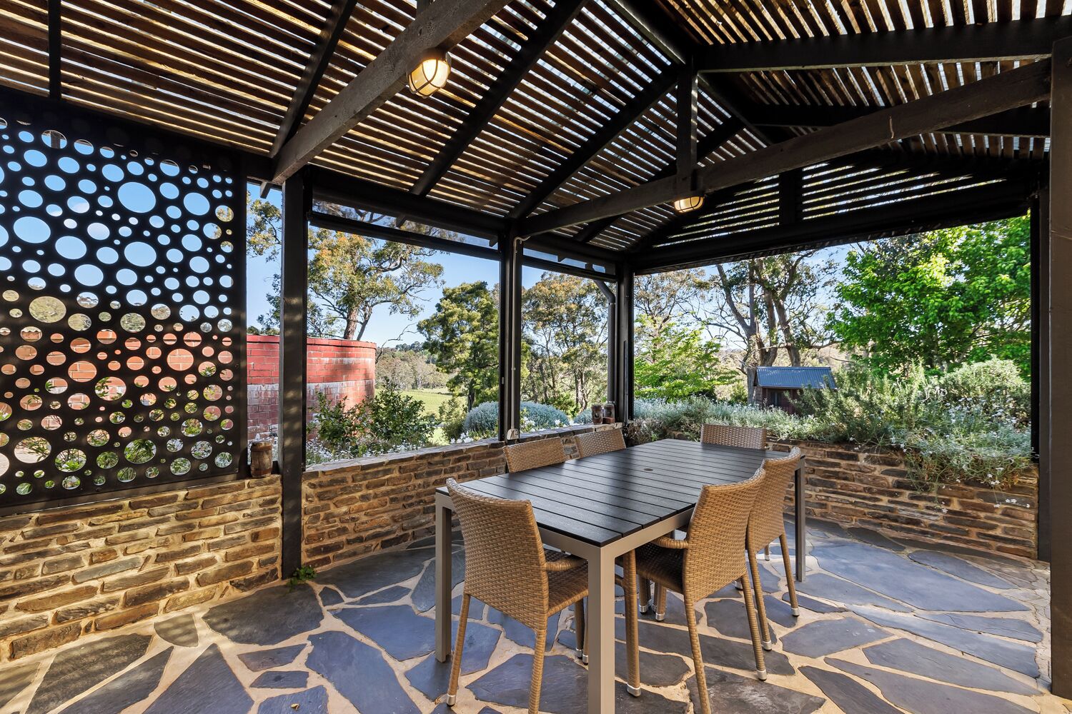 Deluxe Villa, Berbilang Katil, Non Smoking, Vineyard View | Teres/patio