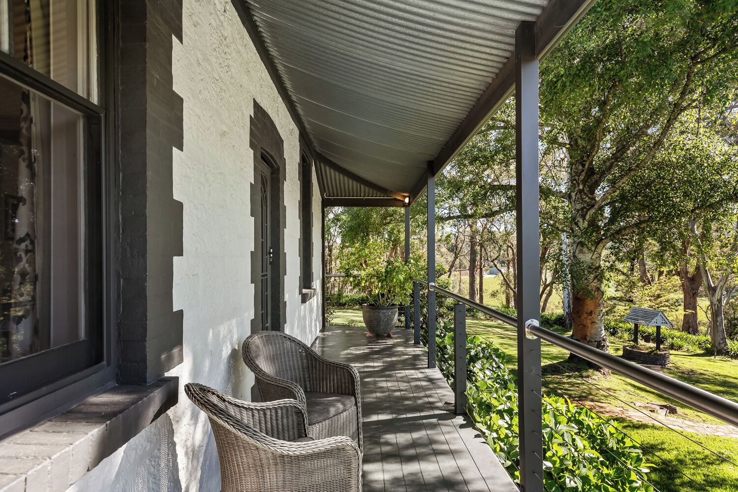 Front of property