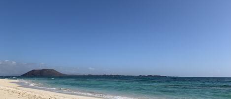 Beach nearby