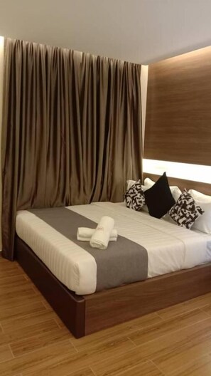 Wifi gratis y ropa de cama