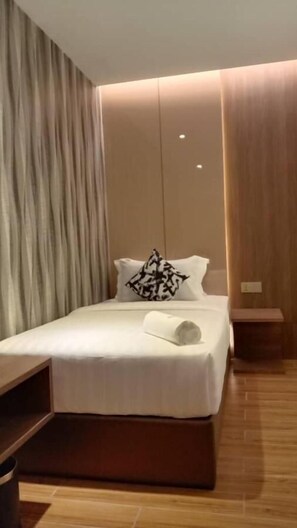 Wifi gratis y ropa de cama