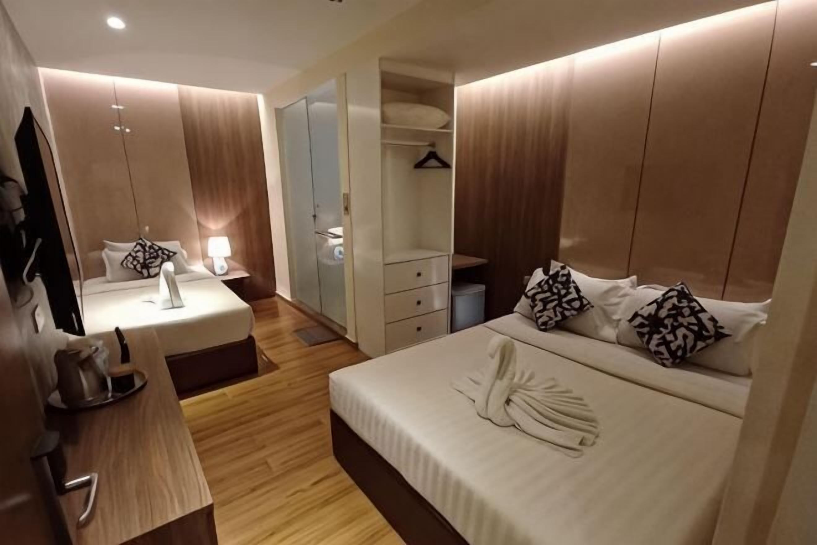 Wifi gratuïta i roba de llit 
