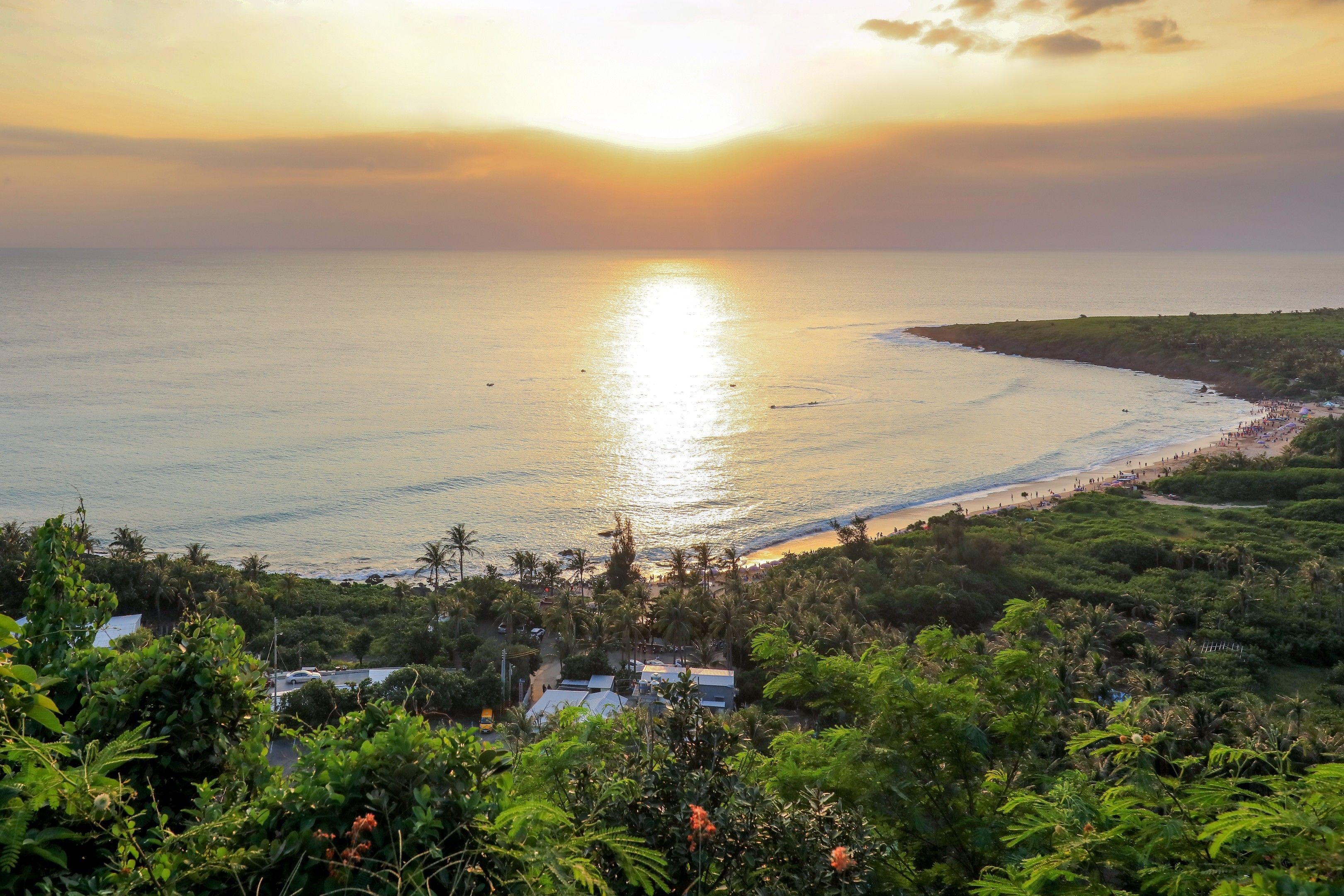 Utsikt fra overnattingsstedet