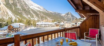 Accès télésièges! Bel appartement cosy pour 6