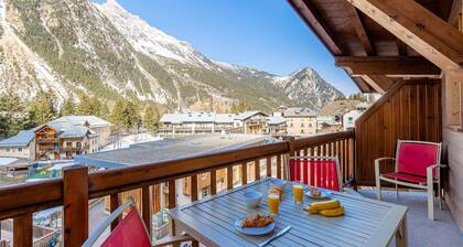 Accès télésièges! Bel appartement cosy pour 6