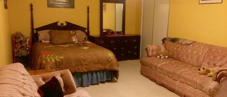 1 Schlafzimmer, WLAN