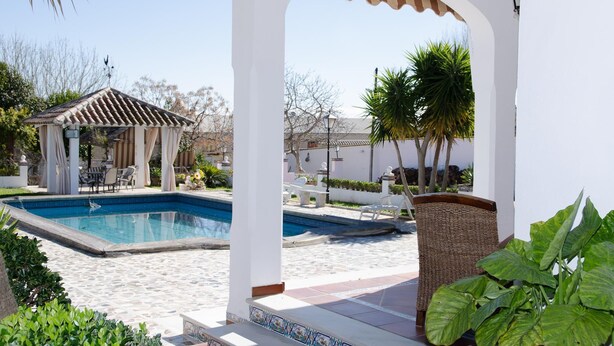 Pool - Villa Vacacional Los Naranjos (Montemayor)