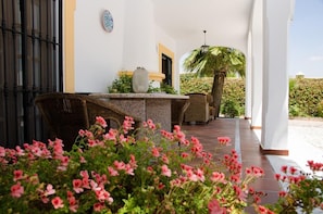 Terraza o patio